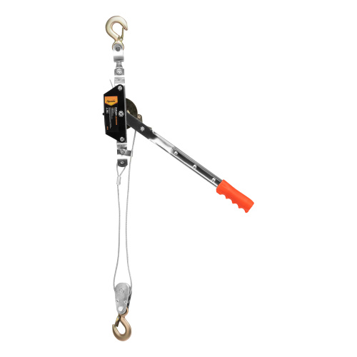 Лебедка рычажная, тяга 1.5 т, подъем 0.6 т, одинарное храповое колесо Sparta по ценам производителя в Челябинске с доставкой по всей России