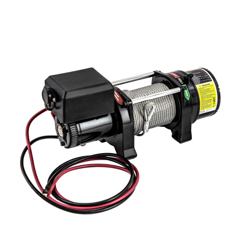 Лебедка автомобильная электрическая LB-2000, 2.2 т, 3.2 кВт, 12 В Denzel по ценам производителя в Челябинске с доставкой по всей России