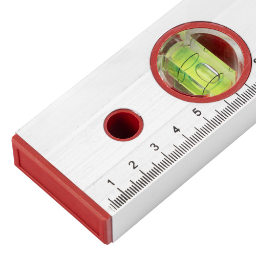 Уровень алюминиевый, 1500 мм, 3 глазка, линейка Sparta по ценам производителя в Челябинске с доставкой по всей России