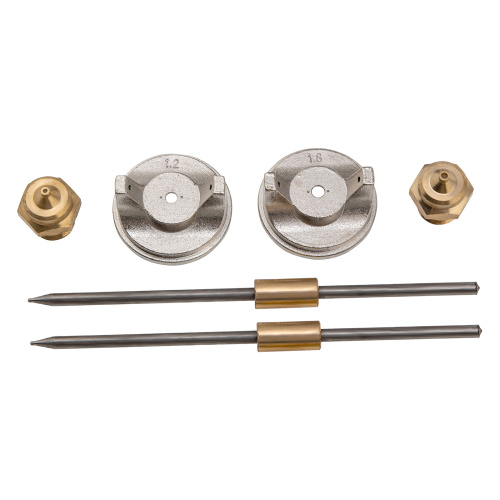 Краскораспылитель пневматический с нижним бачком V 0.75 л, сопло D 1.2, 1.5 и 1.8 мм Matrix по ценам производителя в Челябинске с доставкой по всей России