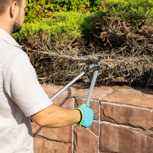 Сучкорез прямого реза, 610 мм, кованый, алюминиевые обрезиненные рукоятки, Forged Luxe, Palisad по ценам производителя в Челябинске с доставкой по всей России