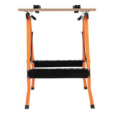 Верстак-тиски, 605 х 635 х 750 мм, портативный Sparta по ценам производителя в Челябинске с доставкой по всей России