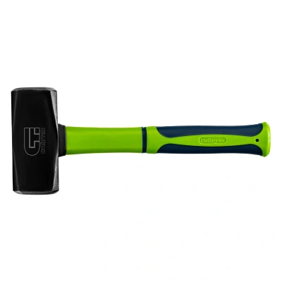 Кувалда, 1500 г, фибергласовая обрезиненная рукоятка Сибртех по ценам производителя в Челябинске с доставкой по всей России