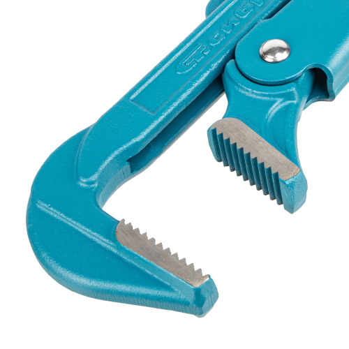 Ключ трубный рычажный №5, 4", литой, тип "L" Сибртех по ценам производителя в Челябинске с доставкой по всей России