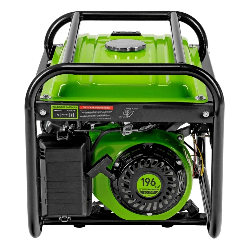 Генератор бензиновый БС-2500, 2.2 кВт, 230В, четырехтактный, 15 л, ручной стартер Сибртех по ценам производителя в Челябинске с доставкой по всей России