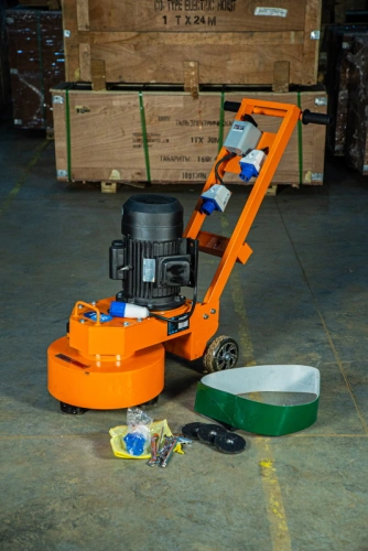 Машина мозаично-шлифовальная 3 кВт, 220 В TOR GM400 по ценам производителя в Челябинске с доставкой по всей России