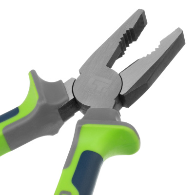 Плоскогубцы комбинированные, 180 мм, фосфатирование, трехкомпонентные рукоятки Сибртех по ценам производителя в Челябинске с доставкой по всей России