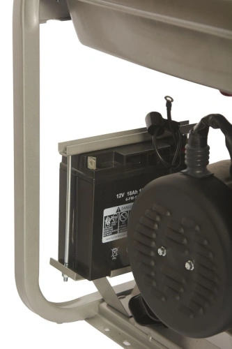 Генератор дизельный 2,8 кВт 220В 15 л с электростартером TOR KM3000D по ценам производителя в Челябинске с доставкой по всей России