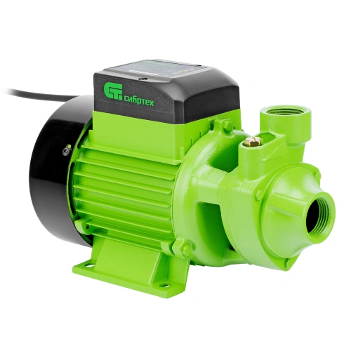 Садовый поверхностный насос СПН700-Ч, 700 Вт, напор 50 м, 3000 л/ч, чугун Сибртех по ценам производителя в Челябинске с доставкой по всей России