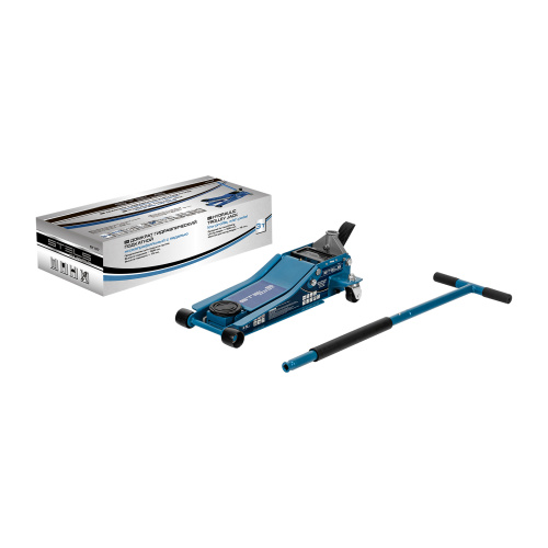 Домкрат гидравлический подкатной 3 т, быстрый подъем, Low profile quick lift, 75-505 мм, профессиональный STELS по ценам производителя в Челябинске с доставкой по всей России