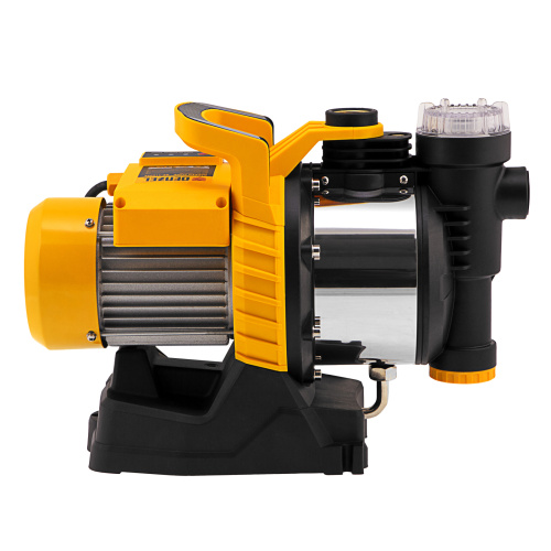 Садовый поверхностный насос GP1100SS, 1100 Вт, 4000 л/ч, подъем 45 м, пластик Denzel по ценам производителя в Челябинске с доставкой по всей России