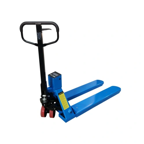 Тележка гидравлическая с весами неповоротный дисплей 2500 кг 1150 мм полиуретановые колеса TOR CBY-CW2 по ценам производителя в Челябинске с доставкой по всей России