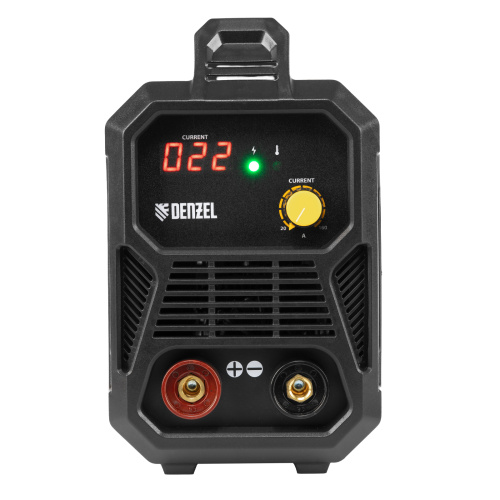 Аппарат инвертор. дуговой сварки DM-160 Standart, 160 А, ПВ 60% Denzel по ценам производителя в Челябинске с доставкой по всей России