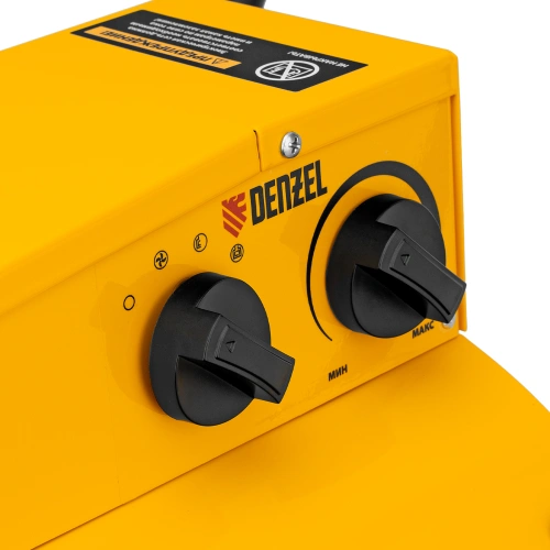 Тепловая пушка SFH-15000, 400 В, 1600 м3/ч, вентилятор 3 режима, 9000/15000 Вт Denzel по ценам производителя в Челябинске с доставкой по всей России