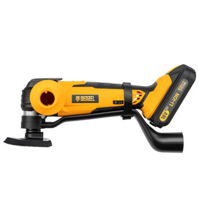 Многофункциональный инструмент аккумуляторный MTL-IB-18-02, Li-Ion, 18 В, 1.5 А*ч Denzel по ценам производителя в Челябинске с доставкой по всей России