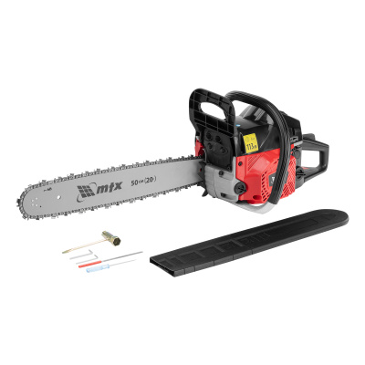 Пила цепная бензиновая MS-5820, шина 50 см, 58см³, 3,6 л.с., шаг 0,325, паз 1,5 мм, 76 зв MTX по ценам производителя в Челябинске с доставкой по всей России