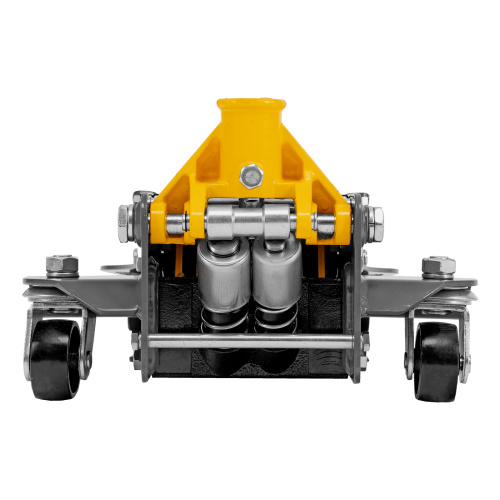 Домкрат гидравлический подкатной, 3 т, 75-500 мм, быстрый подъем, низкий подхват, проф. Denzel по ценам производителя в Челябинске с доставкой по всей России