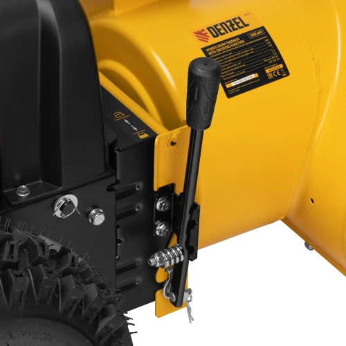 Гибридная снегоуборочная машина с функц. подметания SWB-600, 212 сс, руч. старт, 2 насадки Denzel по ценам производителя в Челябинске с доставкой по всей России