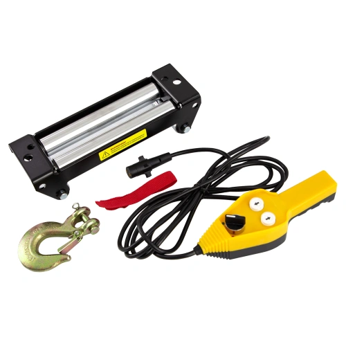 Лебедка автомобильная электрическая LB-4000, 4.5 т, 3.7 кВт, 12 В Denzel по ценам производителя в Челябинске с доставкой по всей России