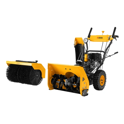 Гибридная снегоуборочная машина с функц. подметания SWB-600, 212 сс, руч. старт, 2 насадки Denzel по ценам производителя в Челябинске с доставкой по всей России