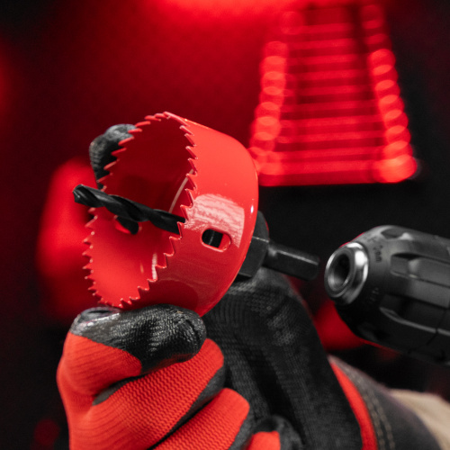 Набор кольцевых пил по дереву, 19-64 мм, 11 предметов Matrix по ценам производителя в Челябинске с доставкой по всей России