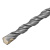 Бур по бетону, двойная спираль, три пылеотводящие кромки, 10 x 160 мм DENZEL по ценам производителя в Челябинске с доставкой по всей России