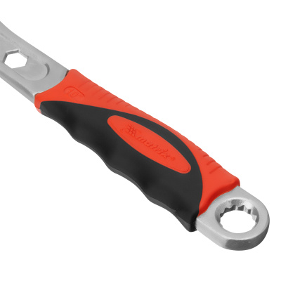 Ключ разводной, 250 мм, переставная губка, двухкомпонентная рукоятка Matrix по ценам производителя в Челябинске с доставкой по всей России