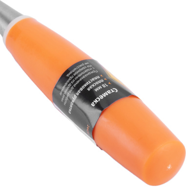 Стамеска, 18 мм, плоская, пластиковая рукоятка Sparta по ценам производителя в Челябинске с доставкой по всей России