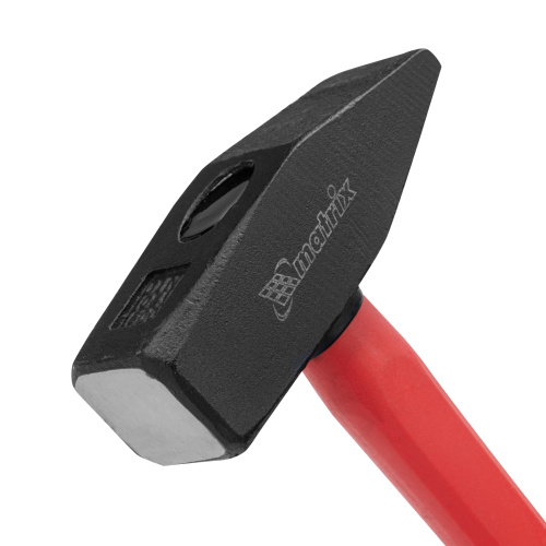 Молоток слесарный, 1500 г, фибергласовая обрезиненная рукоятка Matrix по ценам производителя в Челябинске с доставкой по всей России