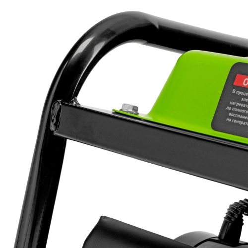 Генератор бензиновый БС-1200, 1 кВт, 230 В, четырехтактный, 5.5 л, ручной стартер Сибртех по ценам производителя в Челябинске с доставкой по всей России