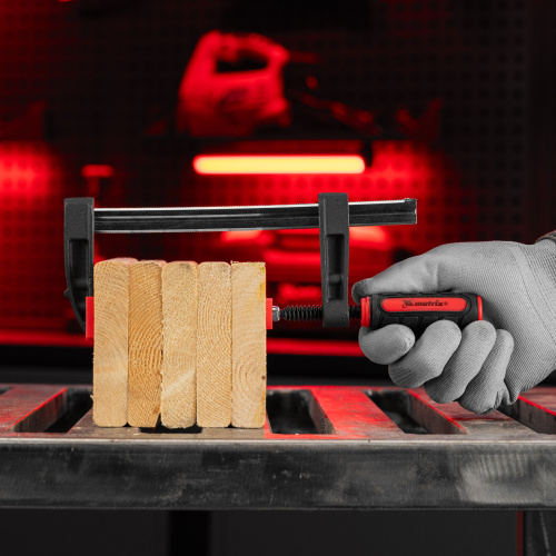 Струбцина F-образная, 150 х 50 х 210 мм Matrix по ценам производителя в Челябинске с доставкой по всей России