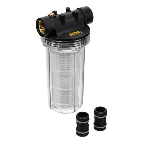 Фильтр тонкой очистки F2, объем 2 л, D 1" Denzel по ценам производителя в Челябинске с доставкой по всей России