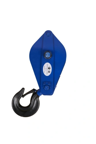 Блок монтажный однорольный с крюком TOR 2 т с откидной щекой (S) по ценам производителя в Челябинске с доставкой по всей России