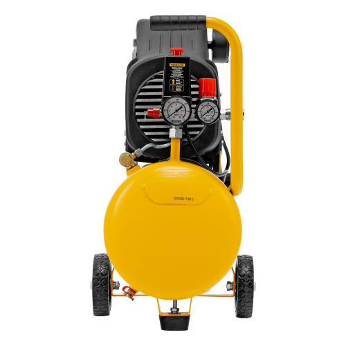 Компрессор воздушный DLC1300/24 безмасляный 1.3 кВт, 24 литра, 206 л/мин Denzel по ценам производителя в Челябинске с доставкой по всей России