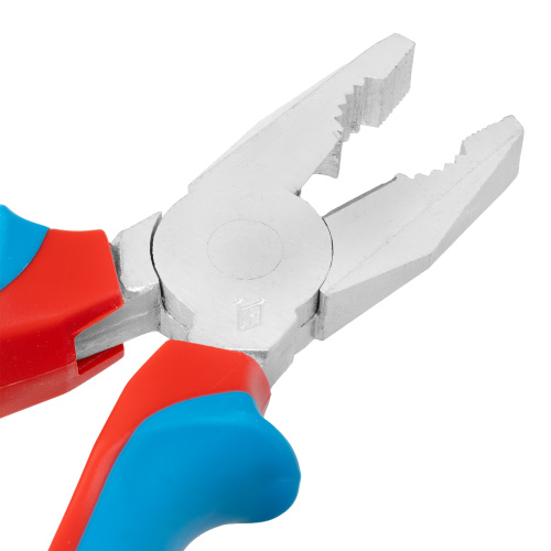 Плоскогубцы комбинированные, 200 мм, декоративные ручки (НИЗ) по ценам производителя в Челябинске с доставкой по всей России