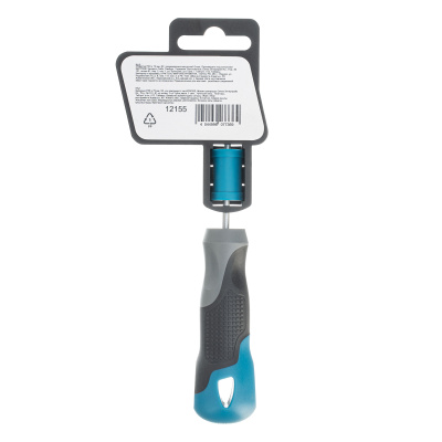 Отвертка PZ0 x 75 мм, S2, трехкомпонентная ручка Gross по ценам производителя в Челябинске с доставкой по всей России