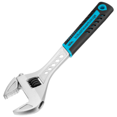 Ключ разводной, 250 мм, CrV, двухкомпонентная ручка Gross по ценам производителя в Челябинске с доставкой по всей России