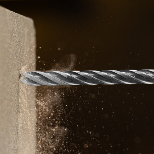 Бур по бетону, цельная крестовая пластина, 8x315 мм, SDS PLUS Denzel по ценам производителя в Челябинске с доставкой по всей России