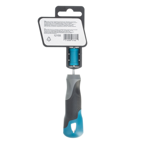 Отвертка PZ0 x 75 мм, S2, трехкомпонентная ручка Gross по ценам производителя в Челябинске с доставкой по всей России