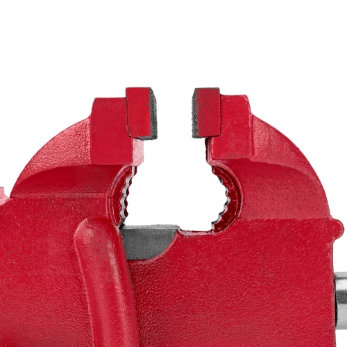 Тиски слесарные, 150 мм, поворотные, с наковальней Matrix по ценам производителя в Челябинске с доставкой по всей России