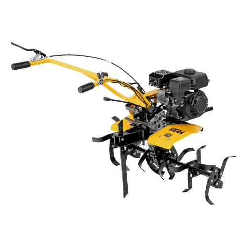 Мотоблок DPT-170S, 7 л.с., ремен.сцеп, фрез 3х4, ШОМ, передачи 2В/1Н Denzel по ценам производителя в Челябинске с доставкой по всей России