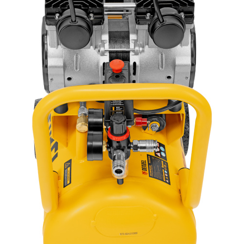 Компрессор безмасляный, малошумный DLS 2200/50, 2200 Вт, 2x1100, 50 л, 380 л/мин Denzel по ценам производителя в Челябинске с доставкой по всей России