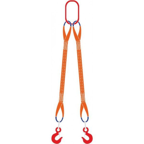 Строп текстильный 2СТ, 20т - 10м по ценам производителя в Челябинске с доставкой по всей России