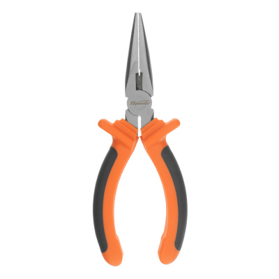 Длинногубцы прямые Comfort, 160 мм ,шлифованные, двухкомпонентные рукоятки Sparta по ценам производителя в Челябинске с доставкой по всей России