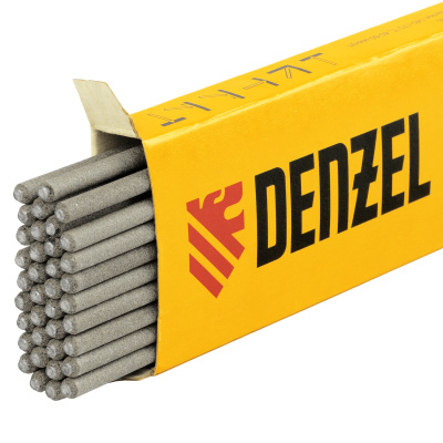 Электроды DER-46, диам. 3 мм, 1 кг, рутиловое покрытие Denzel по ценам производителя в Челябинске с доставкой по всей России