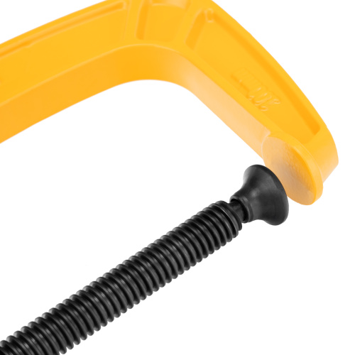 Струбцина G-образная, усиленная, 100 мм Denzel по ценам производителя в Челябинске с доставкой по всей России