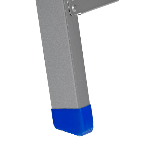 Стремянка двухсторонняя 5 ступеней, сталь профиль, стальные ступени, Сибртех по ценам производителя в Челябинске с доставкой по всей России