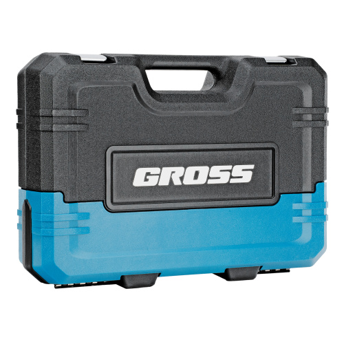 Набор инструментов, 1/4", 1/2", CrV, 120 зубьев, 82 предмета Gross по ценам производителя в Челябинске с доставкой по всей России