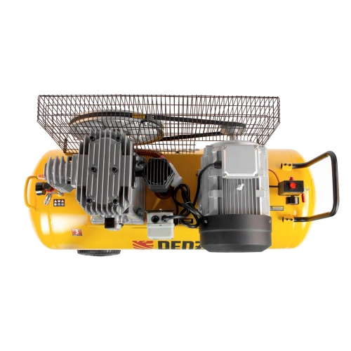 Компрессор воздушный, ременный привод BCI5500-T/200, 5.5 кВт, 200 литров, 850 л/мин Denzel по ценам производителя в Челябинске с доставкой по всей России