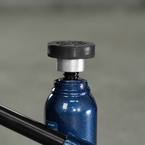 Резиновая опора для бутылочных домкратов, D штока 32 мм Matrix по ценам производителя в Челябинске с доставкой по всей России